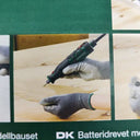 Kit Mini Rebarbadora 20V Retificadora Com Extensão Parkside Pmbsa 20-Li A1 Sem Bateria E Carregador