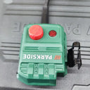 Kit Mini Rebarbadora 20V Retificadora Com Extensão Parkside Pmbsa 20-Li A1 Sem Bateria E Carregador