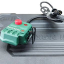 Kit Mini Rebarbadora 20V Retificadora Com Extensão Parkside Pmbsa 20-Li A1 Sem Bateria E Carregador