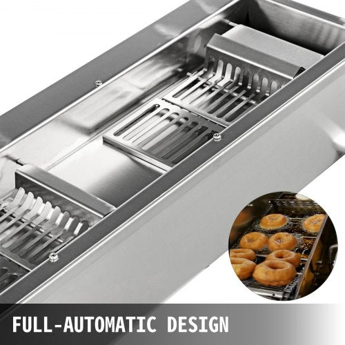 maquina de linha de produçao automatica de donuts totalmente automatica novas