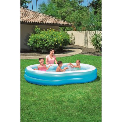 Piscina Big Lagoon Family 262x157x46 cm