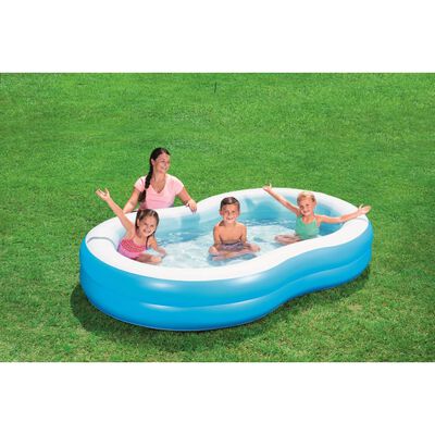 Piscina Big Lagoon Family 262x157x46 cm