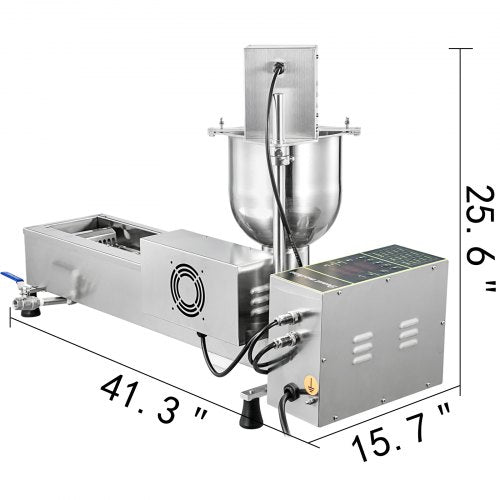 maquina de linha de produçao automatica de donuts totalmente automatica novas