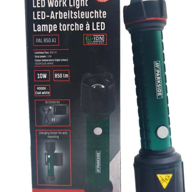 Lanterna De Trabalho Parkside »Pal 850 A1« Com Bateria 10 W Led B-Ware