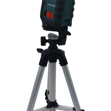 Laser De Linha Cruzada Parkside Com Suporte B-Ware