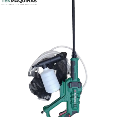 Lavadora De Alta Pressão Sem Fio Parkside® 20V »Pdra 20-Li B2 Novo Modelo B-Ware