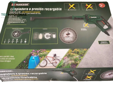 Lavadora De Alta Pressão Sem Fio Parkside® 20V »Pdra 20-Li B2 Novo Modelo B-Ware