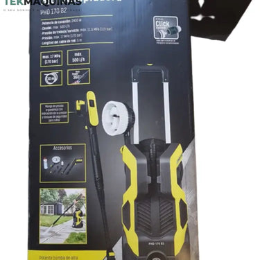 Lavadora De Pressao Parkside® Phd 170 B2 Maquina B-Ware