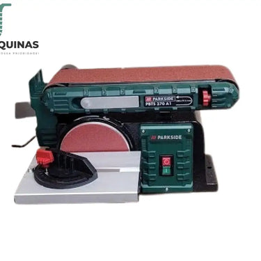 Lixadeira De Cinta E Disco Parkside Pbts 370 B2 Watts Nova Versão 2023 B-Ware