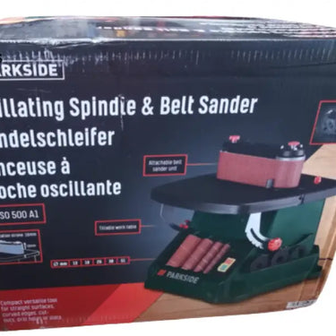 Lixadeira De Fuso Parkside »Psso 500 A1« Oscilante B-Ware