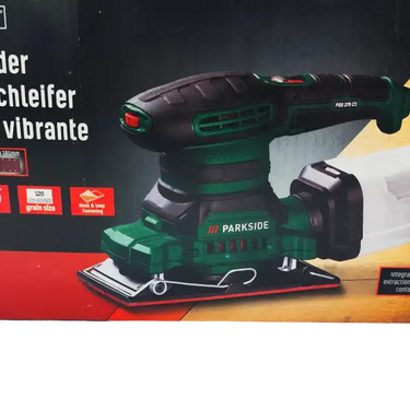 Lixadeira Excêntrica »Pexs 270 C3« Watts B-Ware