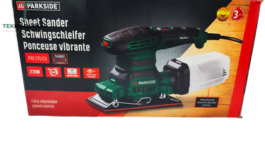 Lixadeira Excêntrica »Pexs 270 C3« Watts B-Ware