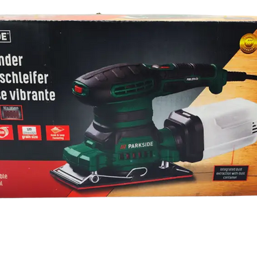 Lixadeira Excêntrica »Pexs 270 C3« Watts B-Ware