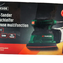 Lixadeira Múltipla Parkside »Pms 160« 160 Watts Função De Sucção Integrada Com Caixa Coletora B-Ware
