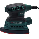 Lixadeira Múltipla Parkside »Pms 160« 160 Watts Função De Sucção Integrada Com Caixa Coletora B-Ware