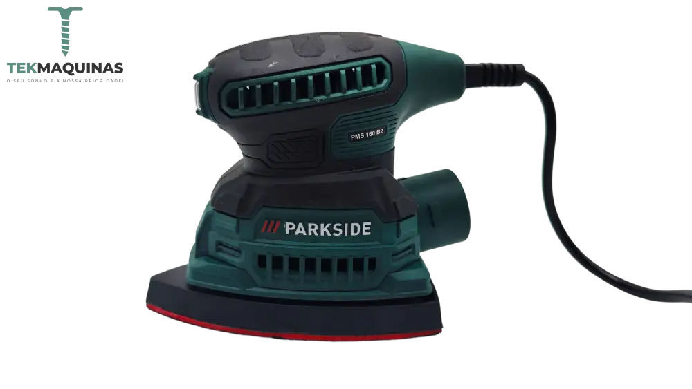 Lixadeira Múltipla Parkside »Pms 160« 160 Watts Função De Sucção Integrada Com Caixa Coletora B-Ware