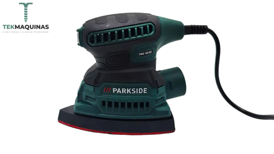 Lixadeira Múltipla Parkside »Pms 160« 160 Watts Função De Sucção Integrada Com Caixa Coletora B-Ware