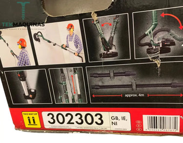 Lixadora De Teto Parkside Pwds 920 A1 B-Ware