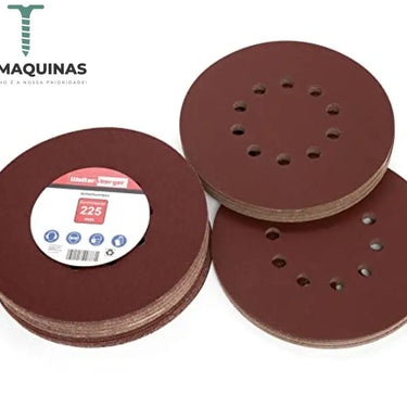 Lixas Para Lixadeira De Teto Ou Parede Madeira Diametro 225Mm