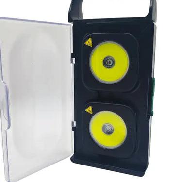 Luz De Trabalho Dupla Parkside 300Lm B-Ware