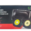 Luz De Trabalho Dupla Parkside 300Lm B-Ware