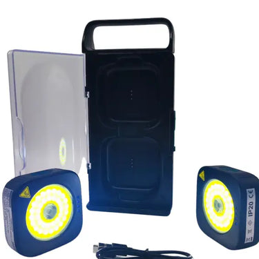 Luz De Trabalho Dupla Parkside 300Lm B-Ware