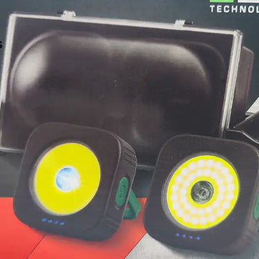 Luz De Trabalho Dupla Parkside 300Lm B-Ware