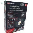 Luz De Trabalho Led Bateria Parkside Com Luz Intermitente B-Ware