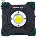 Luz De Trabalho Led Bateria Parkside Com Luz Intermitente B-Ware