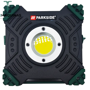Luz De Trabalho Led Bateria Parkside Com Luz Intermitente B-Ware