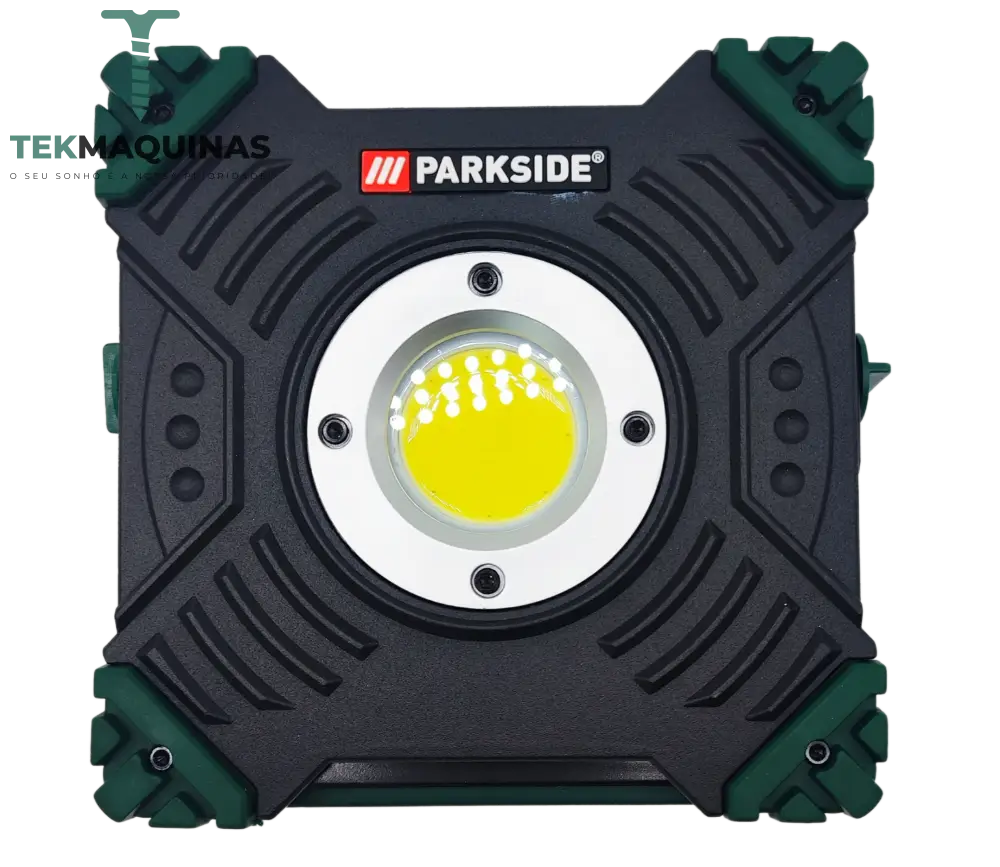 Luz De Trabalho Led Bateria Parkside Com Luz Intermitente B-Ware