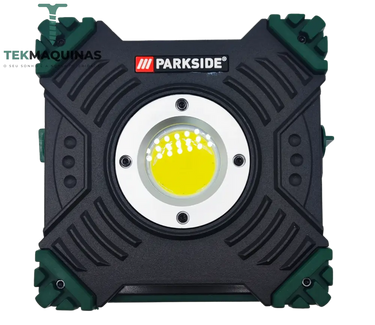 Luz De Trabalho Led Bateria Parkside Com Luz Intermitente B-Ware