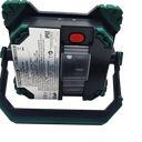 Luz De Trabalho Led Bateria Parkside Com Luz Intermitente B-Ware