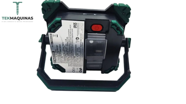 Luz De Trabalho Led Bateria Parkside Com Luz Intermitente B-Ware