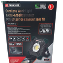 Luz De Trabalho Led Bateria Parkside Com Luz Intermitente B-Ware