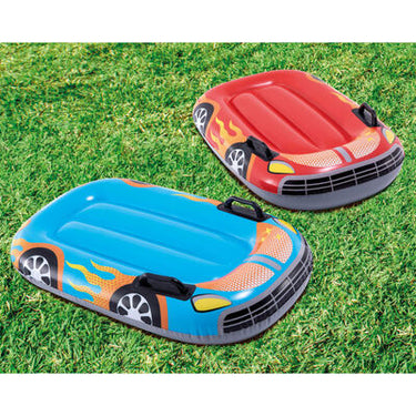 Escorrega estilo pista de carros Racing Fun Slide 561x119x76 cm