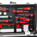 Mala De Ferramentas Parkside 128 Peças Estável