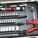 Mala De Ferramentas Parkside 128 Peças Estável