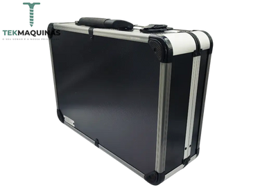 Mala De Ferramentas Parkside 128 Peças Estável