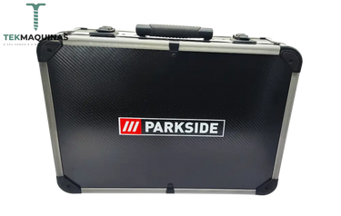 Mala De Ferramentas Parkside 128 Peças Estável