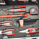 Mala De Ferramentas Parkside 128 Peças Estável