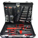 Mala De Ferramentas Parkside 128 Peças Estável