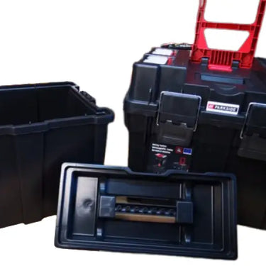 Mala De Ferramentas Parkside® Com Sistema Encaixe B-Ware