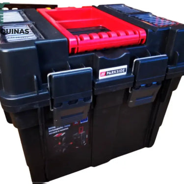 Mala De Ferramentas Parkside® Com Sistema Encaixe B-Ware