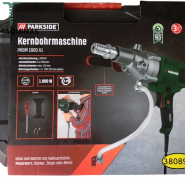 Máquina De Perfuração Parkside Pkbm 1800 A1 W Carotes Caroteadora B-Ware