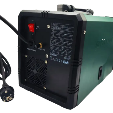 Máquina De Solda Múltipla Mig Tig Eletrodo Parkside »Pmsg 200 A2« Com Alça Transporte B-Ware