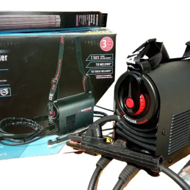 Máquina De Soldar Inversora Parkside® »Ptmi 180 A1« Tig / Eletrodo Eletroldo Mma B-Ware