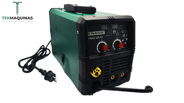 Maquina De Soldar Mig Tig E Elétrodo Parkside