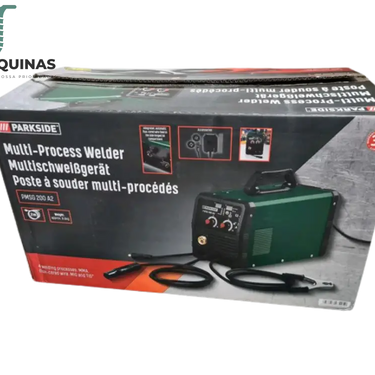 Maquina De Soldar Mig Tig E Elétrodo Parkside