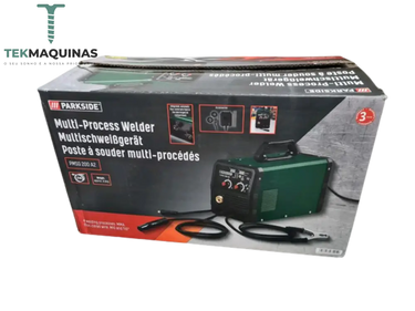 Maquina De Soldar Mig Tig E Elétrodo Parkside
